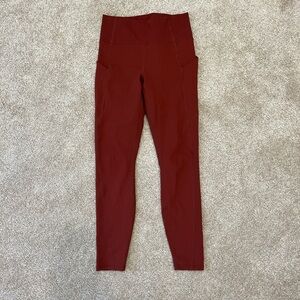 Fabletics PureLuxe Rust Leggings